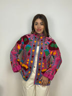 Giacca etniche ricamate