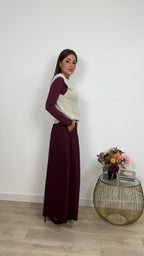 Gilet misto lana