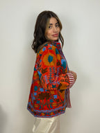 Giacca etniche ricamate