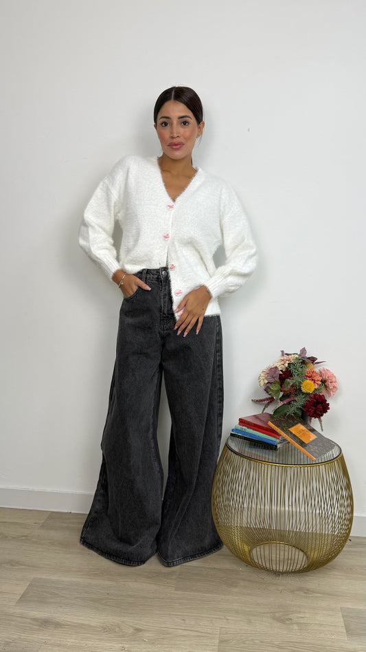 Jeans Lungo Pantagonna Grey
