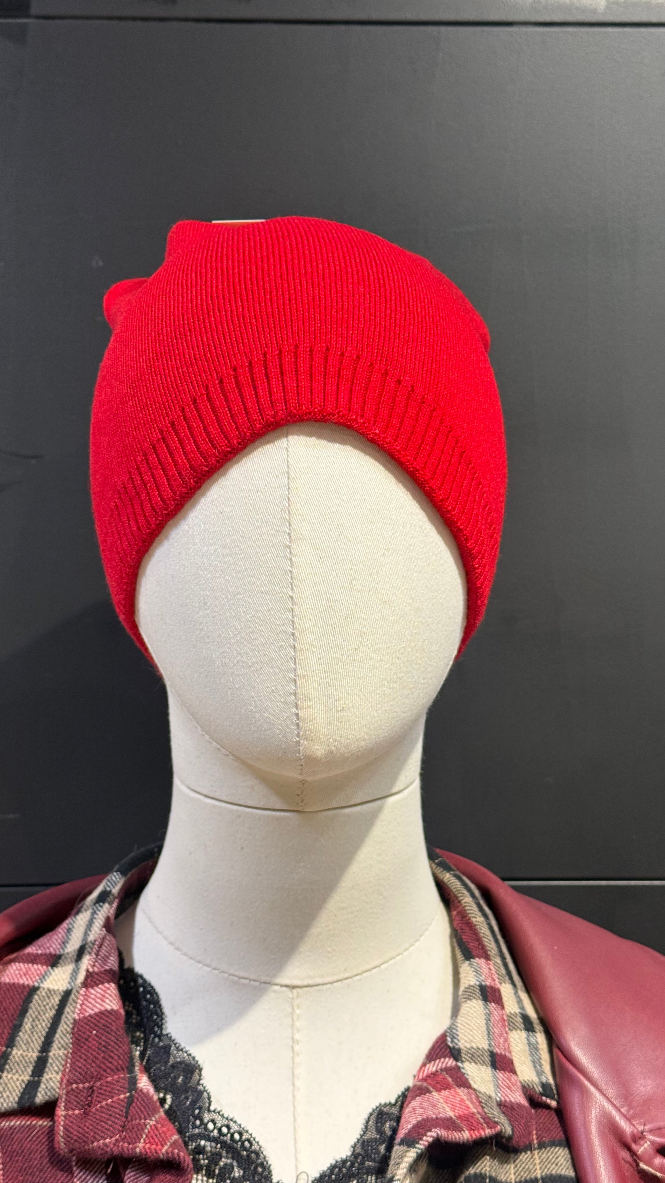 Cappellino Normal Misto Cashmere
