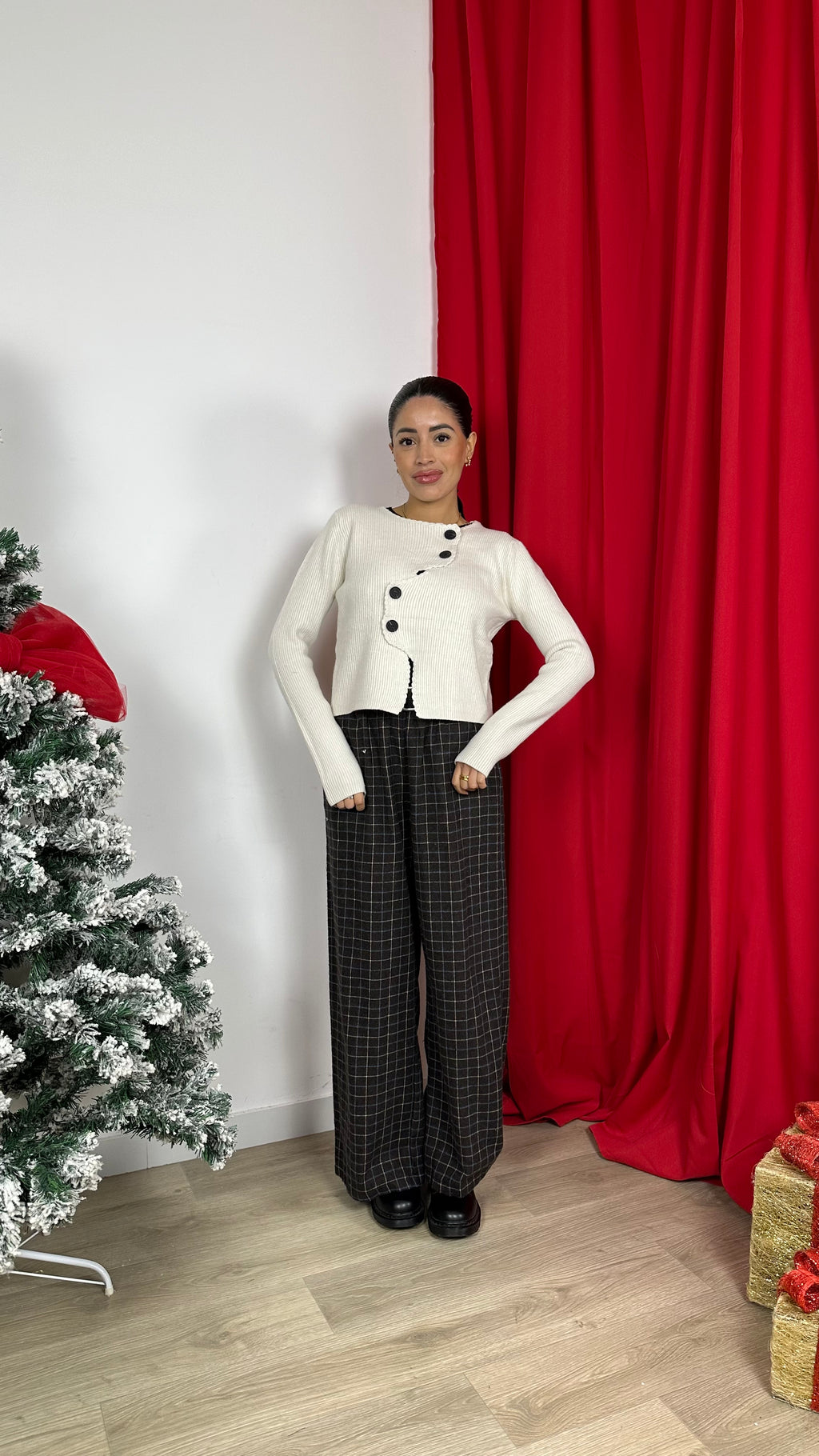 Pantalone a Quadretti