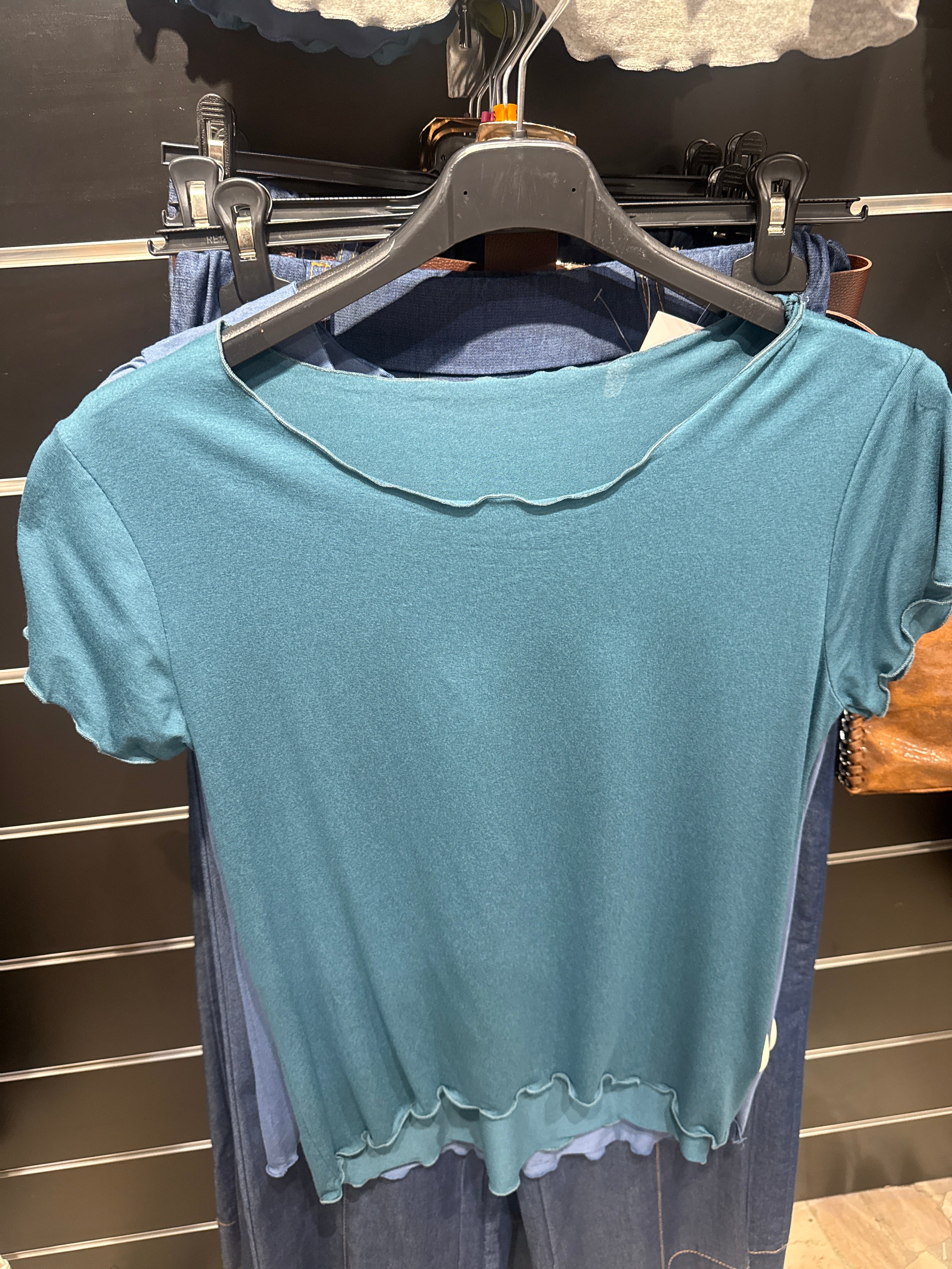 Maglia con Pieghe Lunga