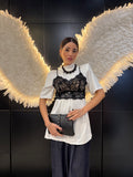 Top con Pizzo Imbottito
