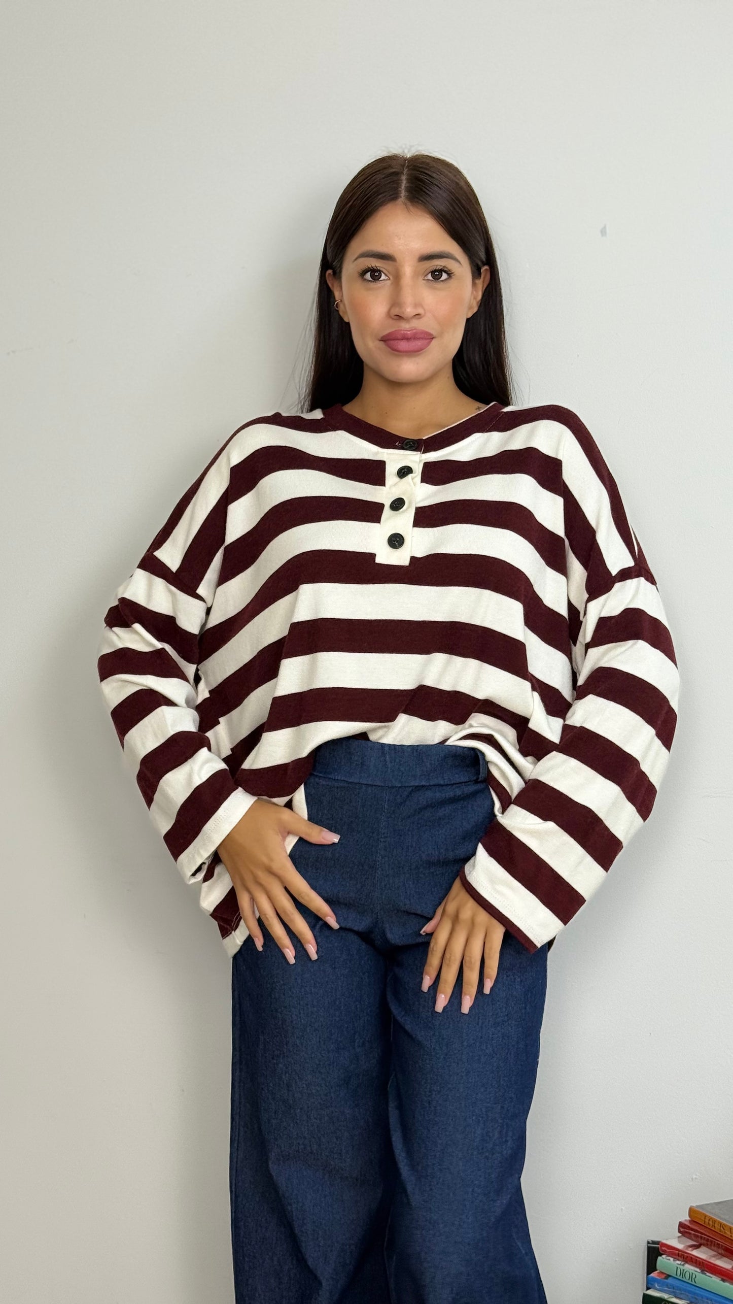 maglia a righe