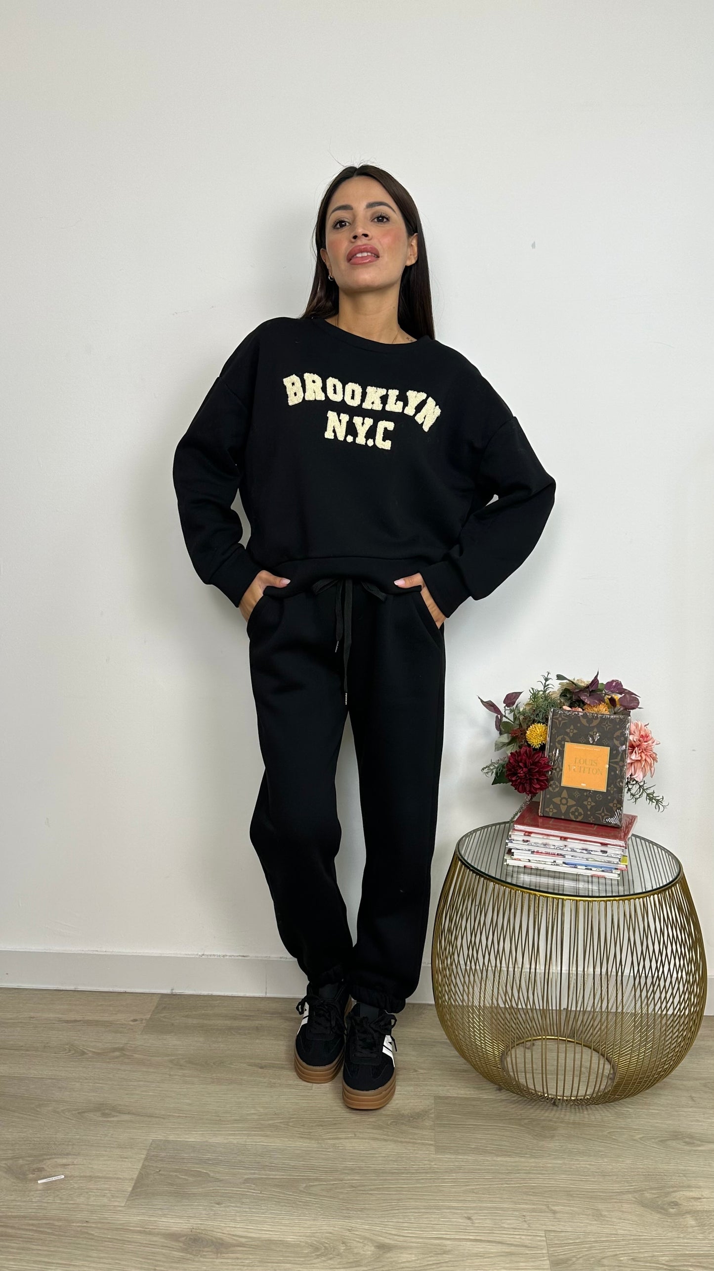 Felpa Brooklyn N.Y.C