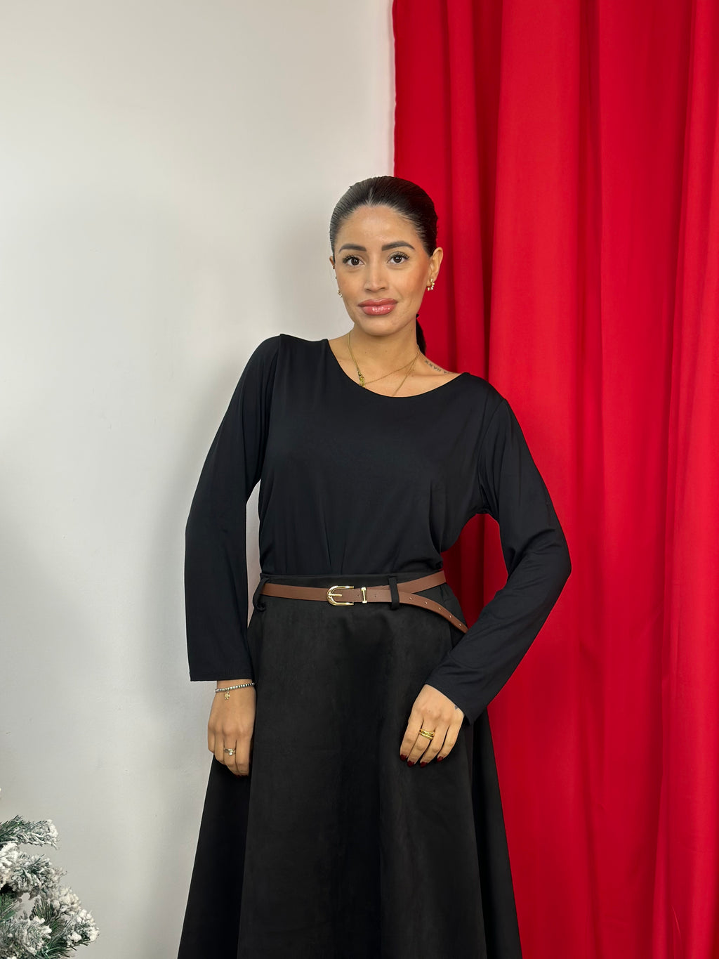 Body Maniche Lunghe Over