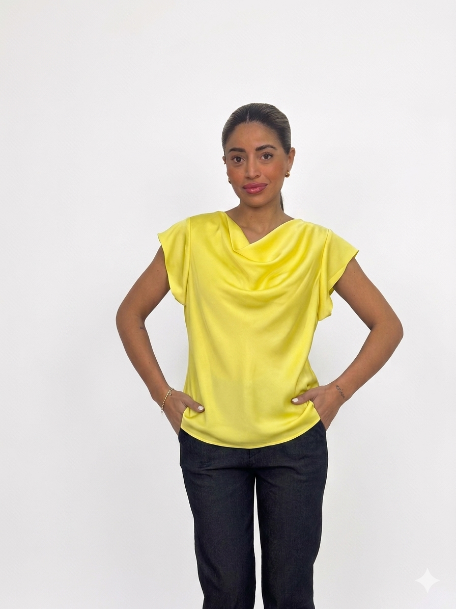 Maglia Scollo Morbido