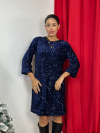 Abito in paillettes