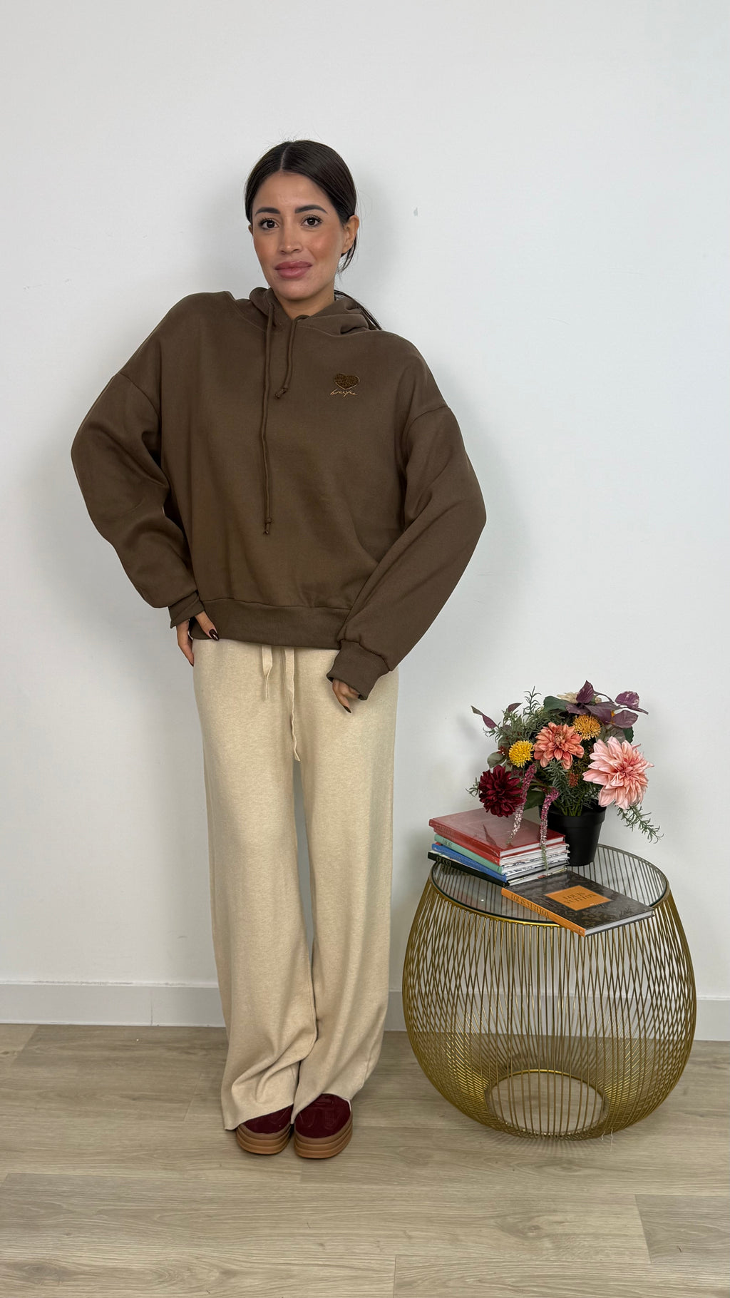 Pantalone a Palazzo in Maglia