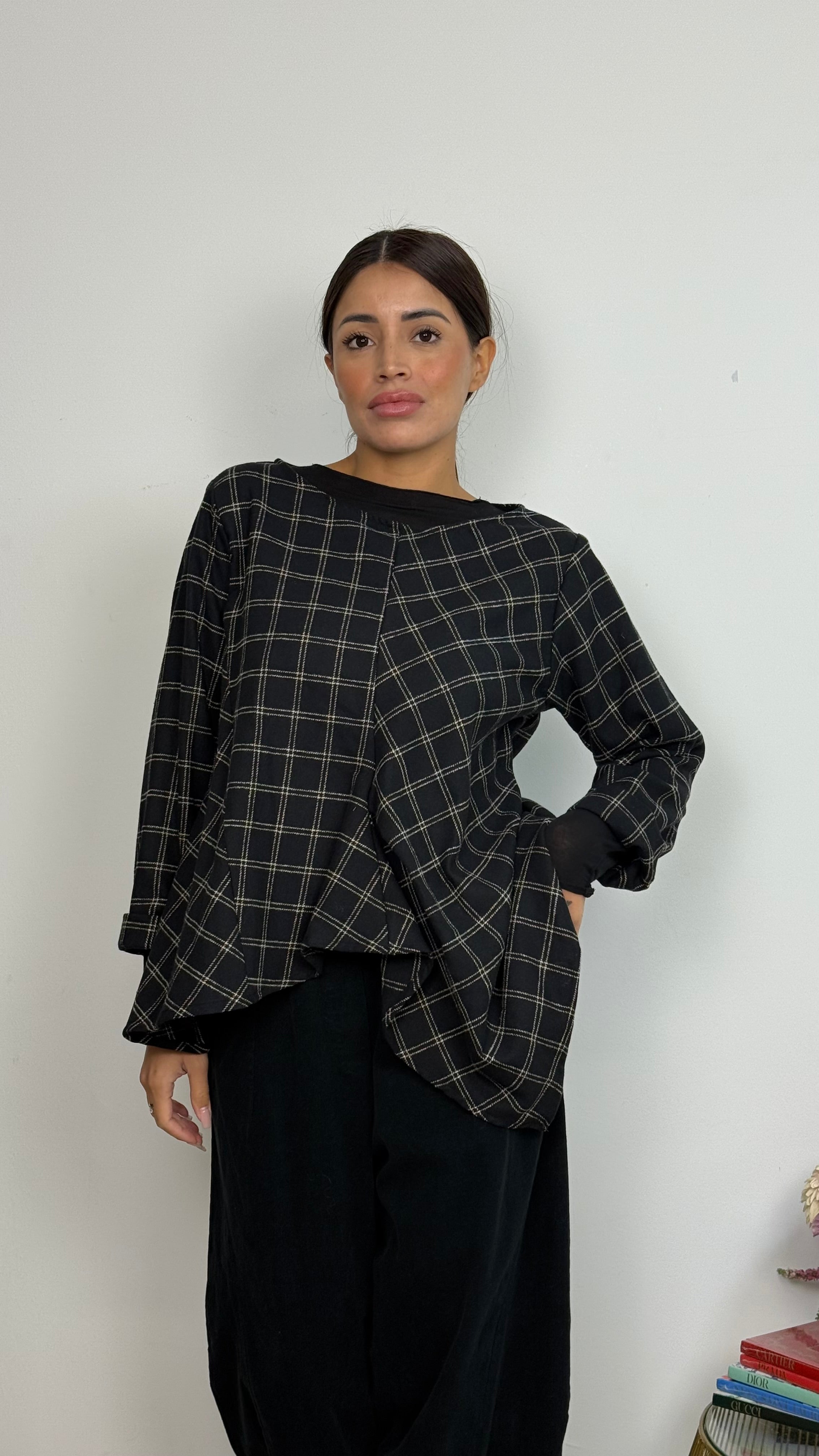 Pantalone a Palloncino in Velluto Wendy Trendy