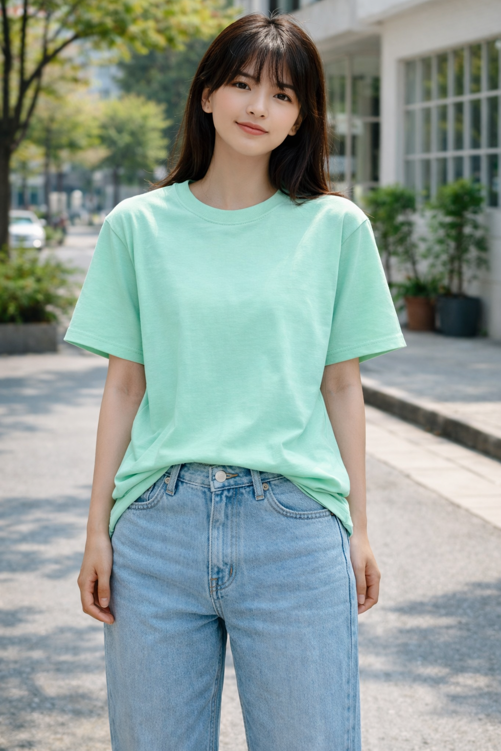 T-Shirt Tinta Unita Basic