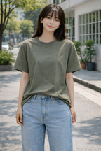 T-Shirt Tinta Unita Basic