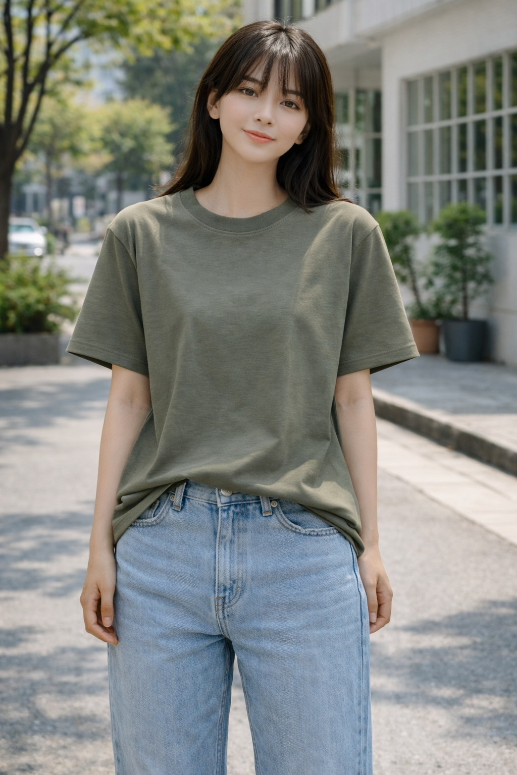 T-Shirt Tinta Unita Basic