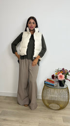 Gilet double face