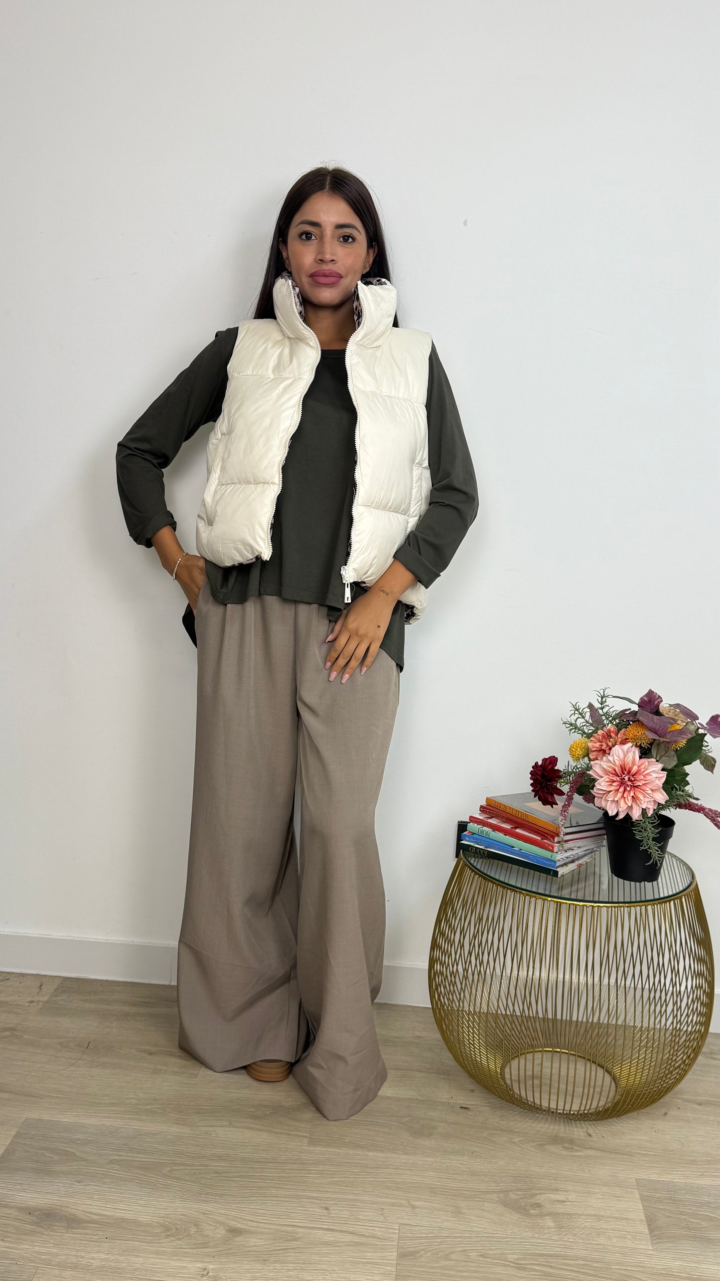 Gilet double face