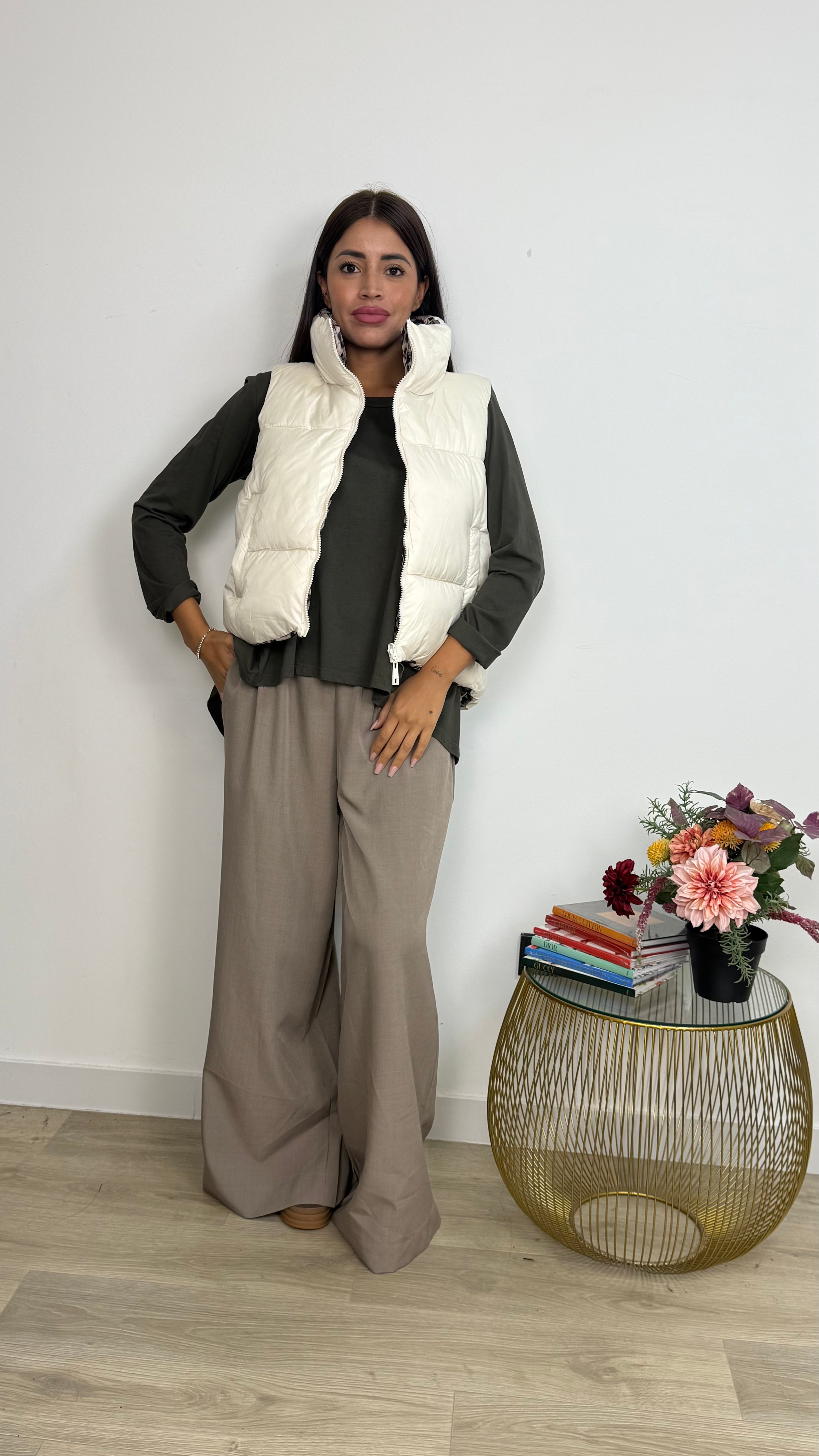 Gilet double face