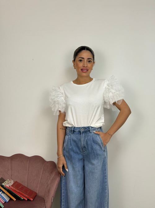 Blusa Romantic Tulle