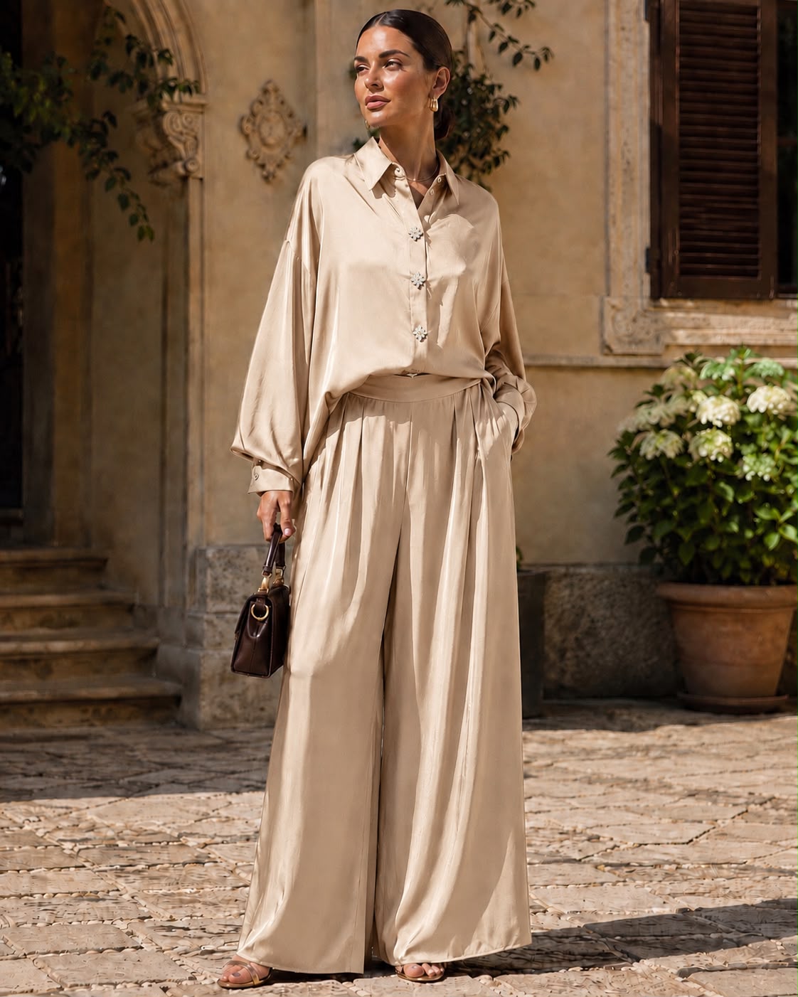 Pantalone Palazzo Raso