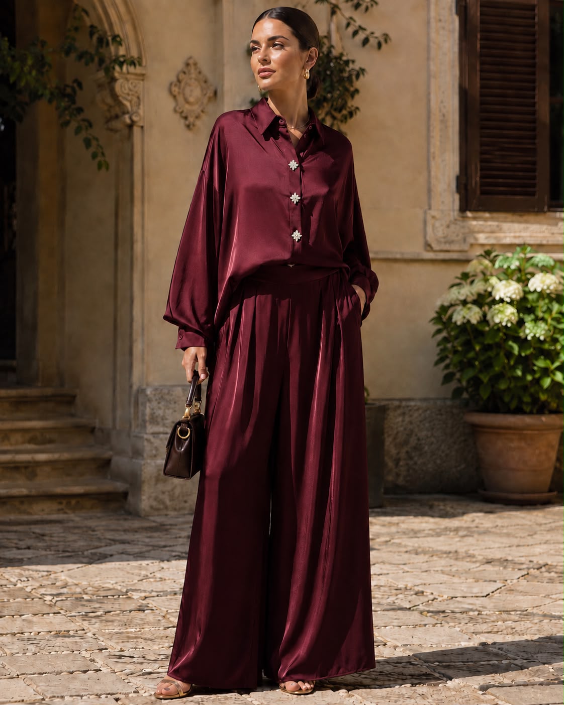 Pantalone Palazzo Raso