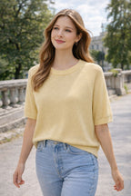 Maglia 3/4 Cotone