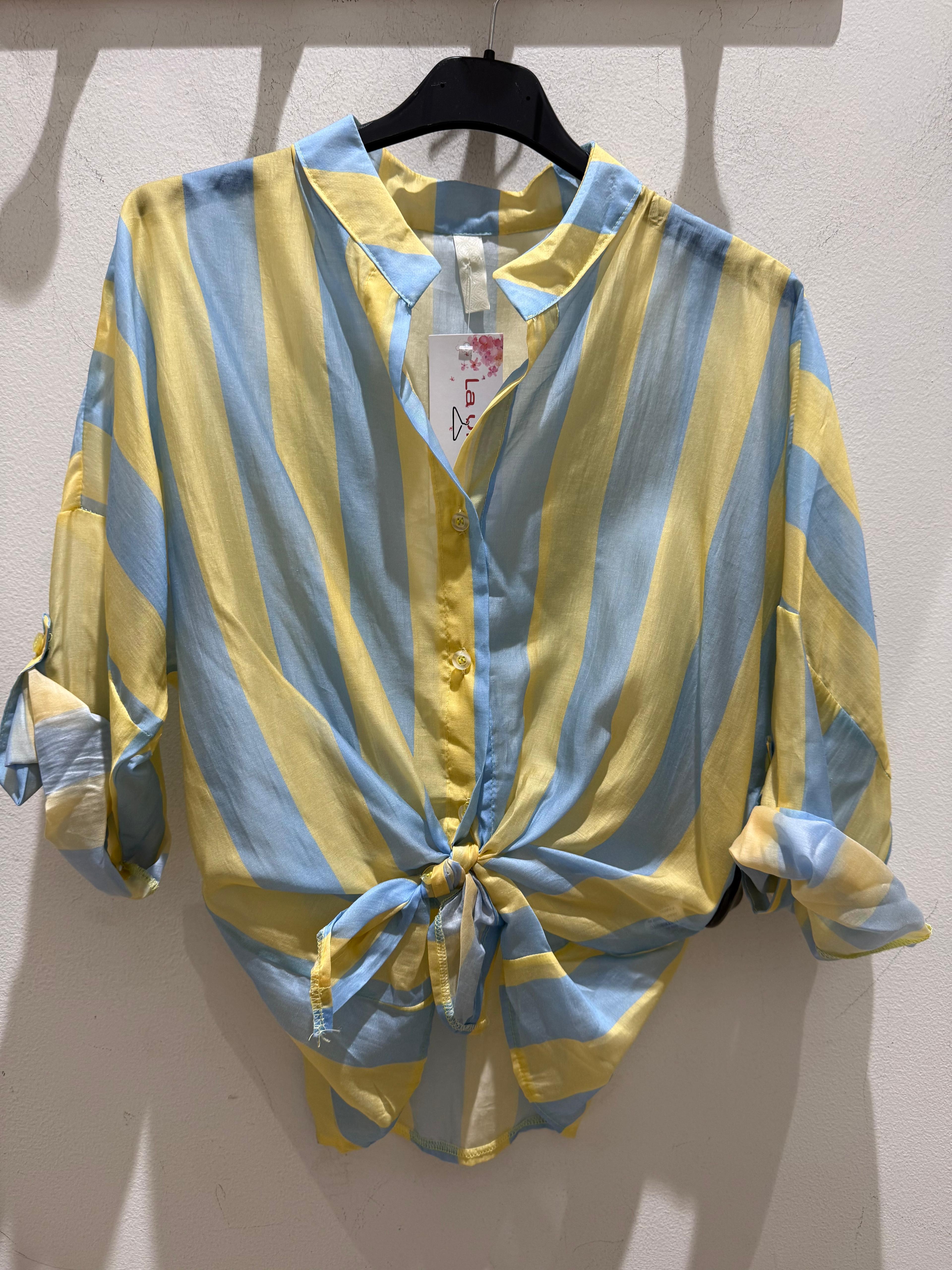 Camicia Bicolore