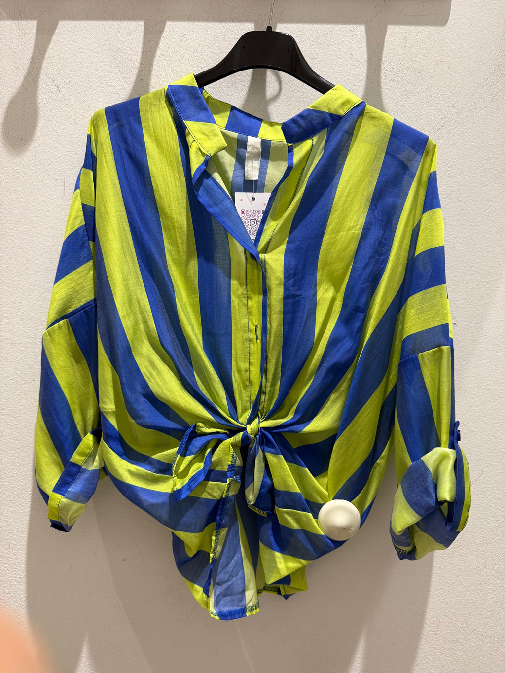 Camicia Bicolore