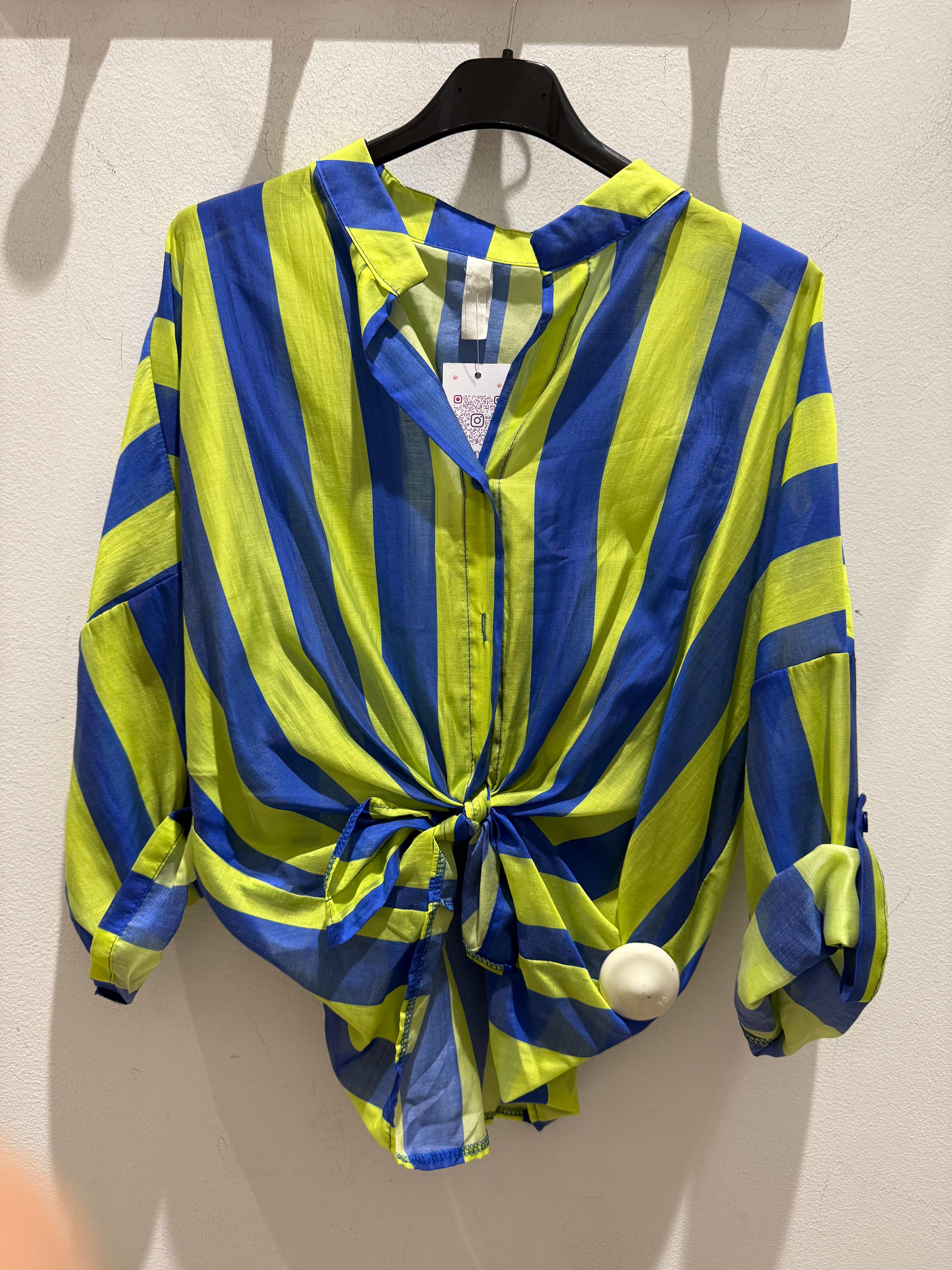 Camicia Bicolore