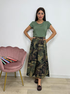 Maglia con Pieghe Lunga