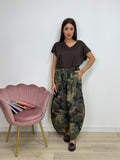 Pantalone Palloncino  Militare Estiva