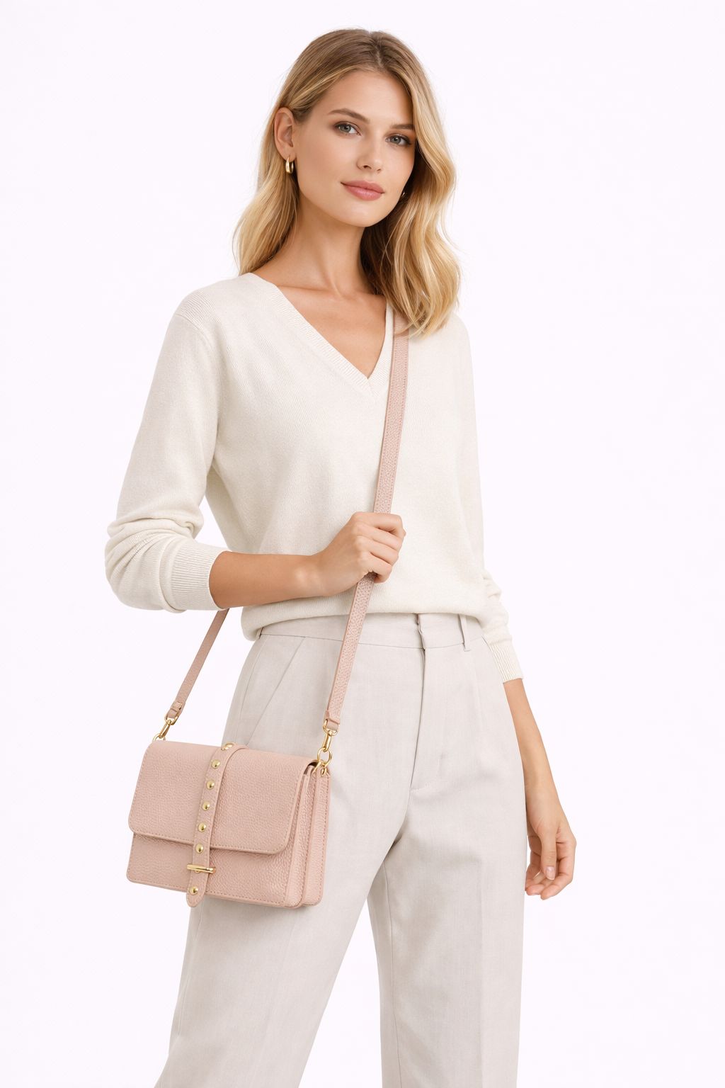 Borsa Mavie Chiusura con Borchie