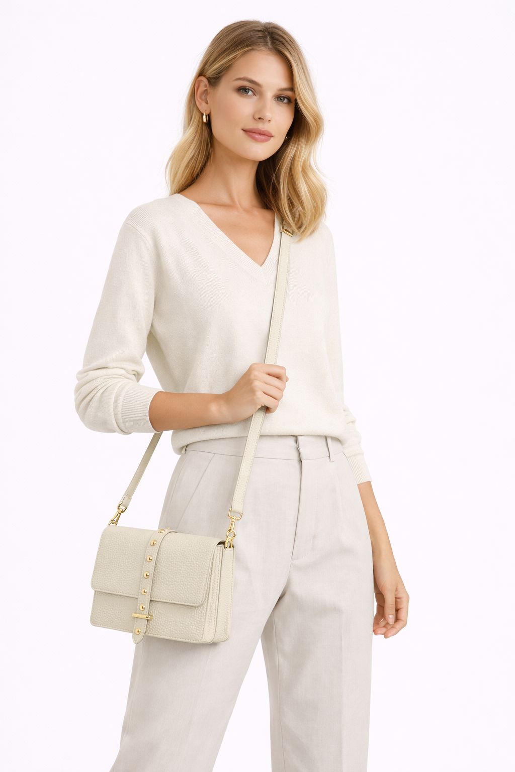 Borsa Mavie Chiusura con Borchie