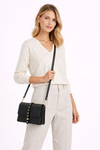 Borsa Mavie Chiusura con Borchie