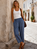 Pantalone Estivo Elasticizzato