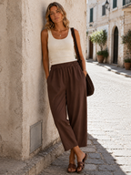 Pantalone Estivo Elasticizzato