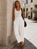 Pantalone Estivo Elasticizzato
