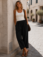 Pantalone Estivo Elasticizzato