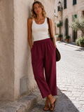 Pantalone Estivo Elasticizzato