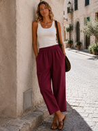 Pantalone Estivo Elasticizzato