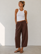 Pantalone Morbido Estivo