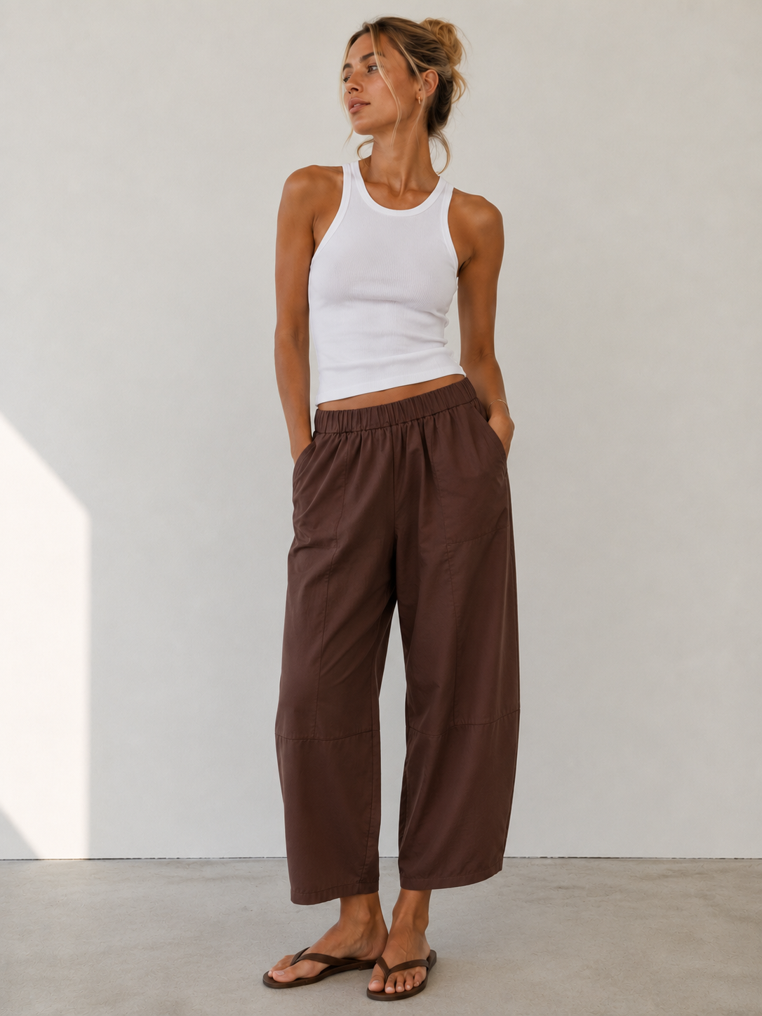 Pantalone Morbido Estivo