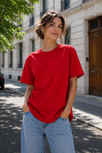 T-Shirt over Tinta Unita Basic