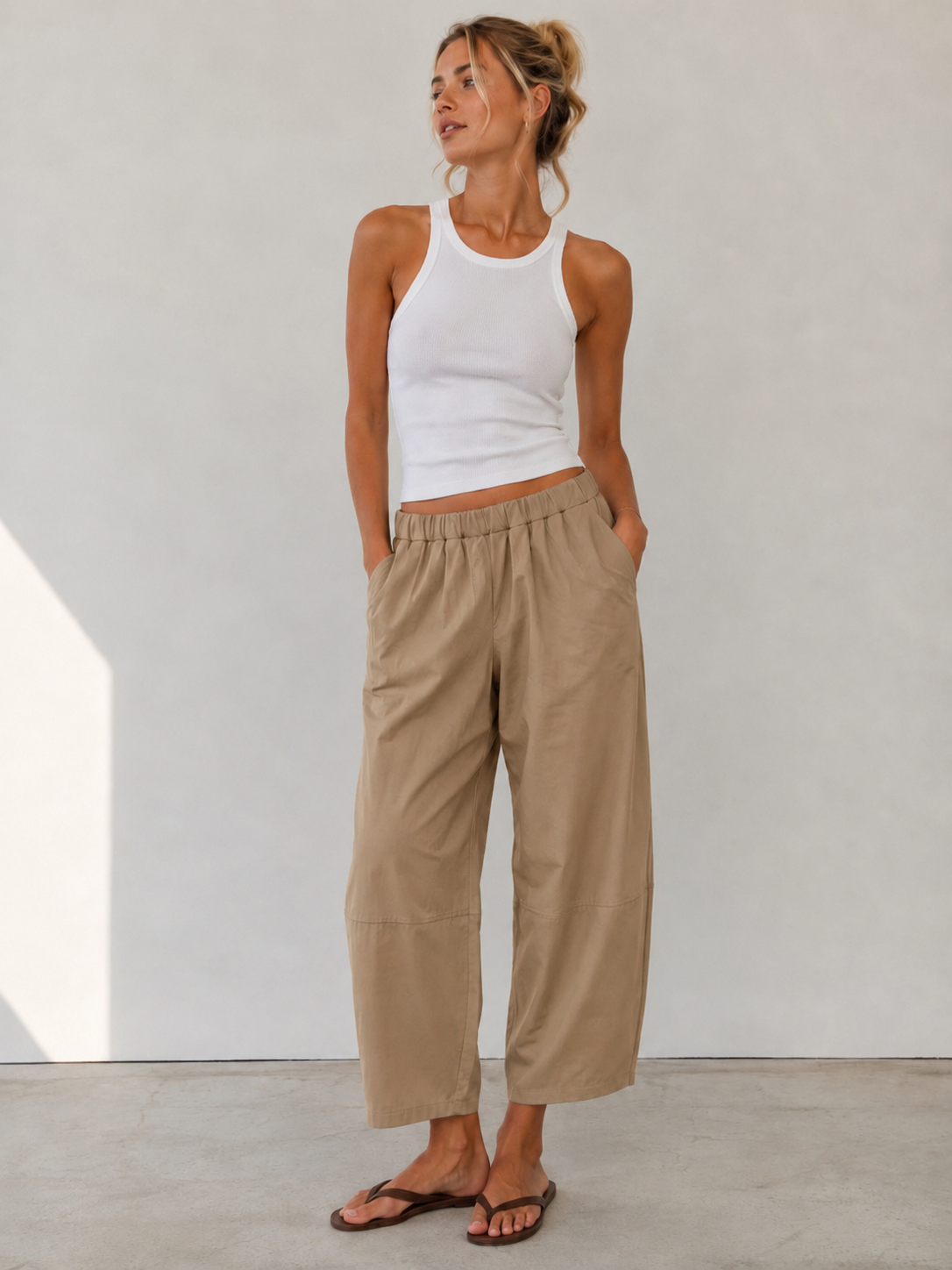 Pantalone Estivo Elasticizzato