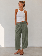Pantalone Estivo Elasticizzato