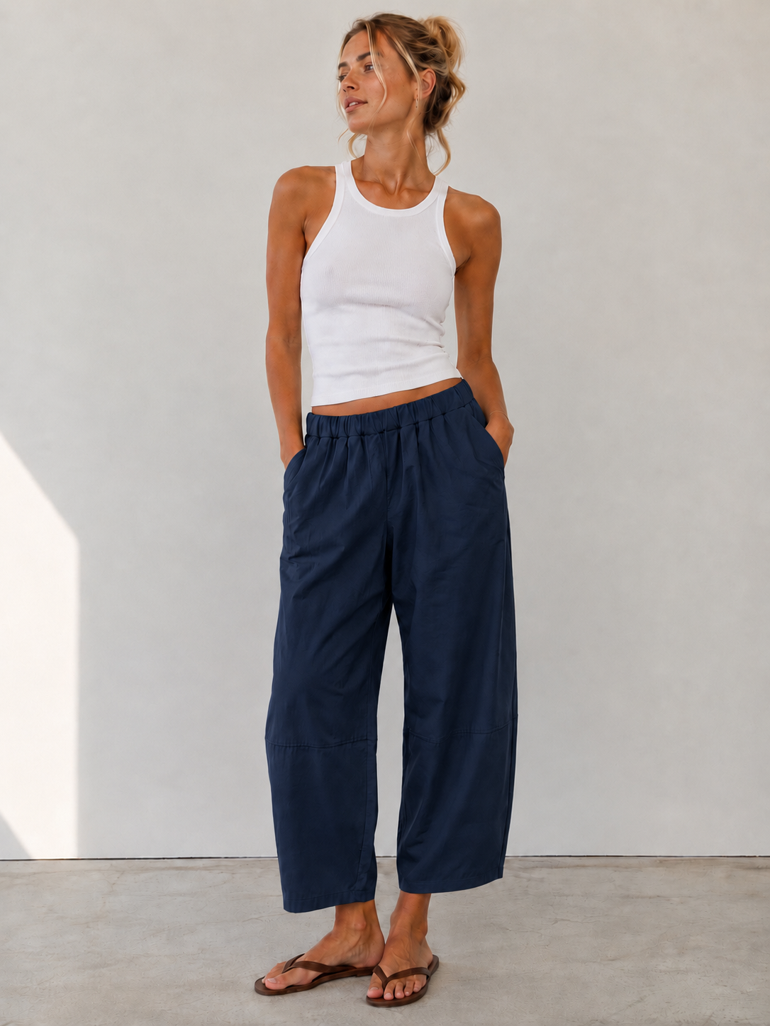 Pantalone Estivo Elasticizzato