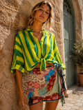 Camicia leggera Bicolore