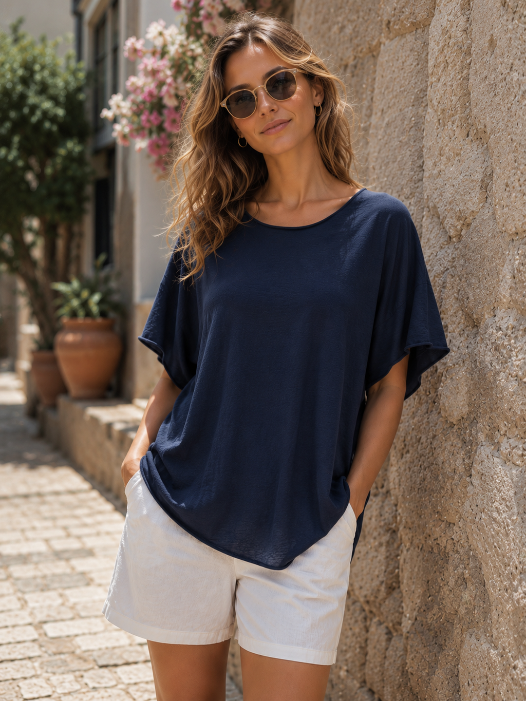 Maglia Cotone Estiva Wendy Trendy