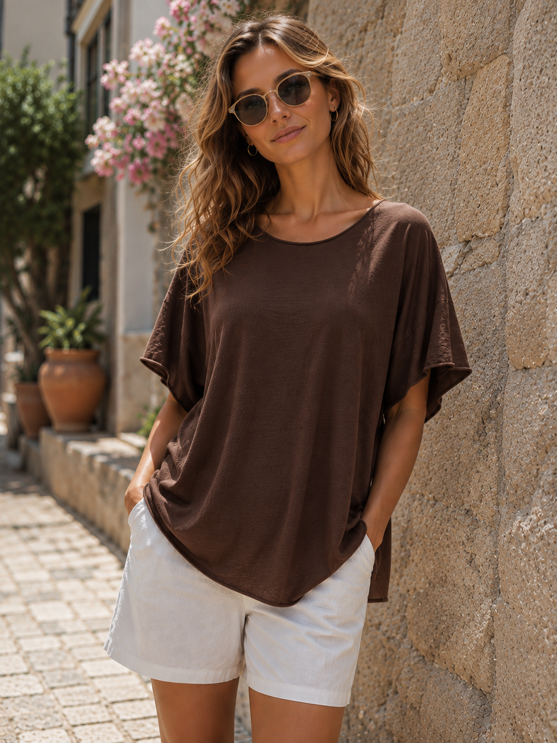 Maglia Cotone Estiva Wendy Trendy
