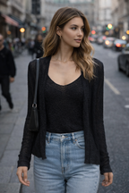 Cardigan ai Ferri