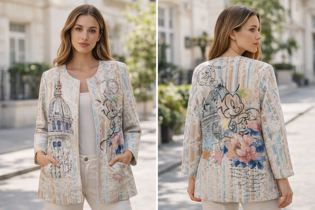 Cardigan Multi Design